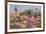 Adrica,Malawi,Lilongwe district. Typical village-ClickAlps-Framed Photographic Print