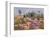 Adrica,Malawi,Lilongwe district. Typical village-ClickAlps-Framed Photographic Print