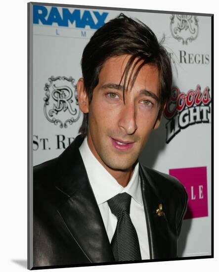 Adrien Brody-null-Mounted Photo