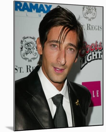 Adrien Brody-null-Mounted Photo