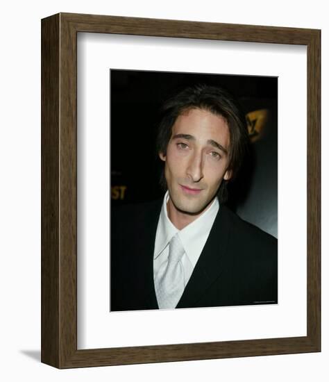 Adrien Brody-null-Framed Photo