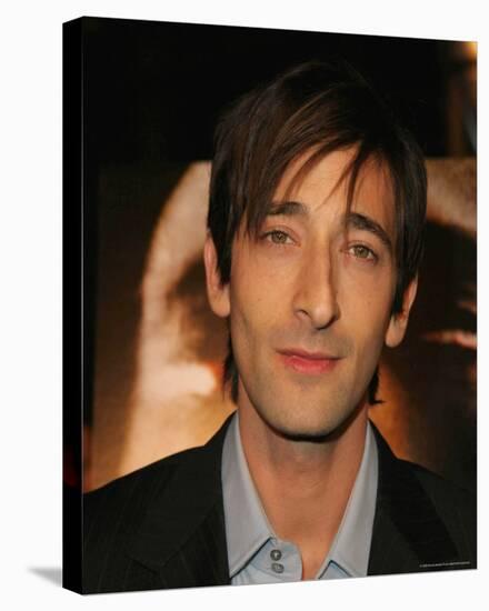 Adrien Brody-null-Stretched Canvas