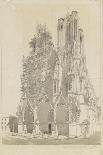 La Giralda de Seville-Adrien Dauzats-Giclee Print