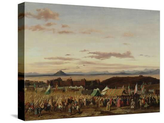 Stretched Canvas Print, , large