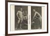 Adrien Deriaz. la santé par le sport. N°33 8 ? 1913,  leveur de poids-null-Framed Giclee Print