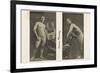 Adrien Deriaz. la santé par le sport. N°33 8 ? 1913,  leveur de poids-null-Framed Giclee Print