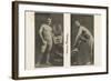 Adrien Deriaz. la santé par le sport. N°33 8 ? 1913,  leveur de poids-null-Framed Giclee Print