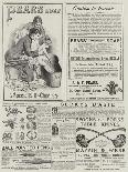 Page of Advertisements-Adrien Emmanuel Marie-Giclee Print