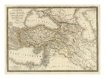 Asie-Mineure, Armenie, Syrie, Mesopotamie, Caucase, c.1822-Adrien Hubert Brue-Art Print