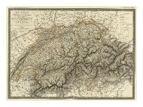 Geographie des Hebreux, c.1821-Adrien Hubert Brue-Art Print