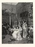 A Chamber Concert, a Picture in the Paris Salon, 1876-Adrien Moreau-Giclee Print