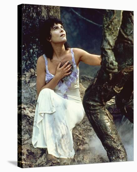 Adrienne Barbeau - Swamp Thing-null-Stretched Canvas