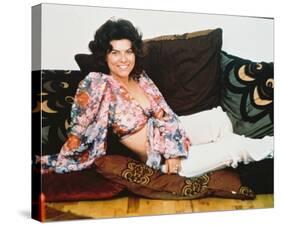 Adrienne Barbeau-null-Stretched Canvas