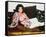 Adrienne Barbeau-null-Framed Stretched Canvas