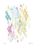 Native Triangles-Adrienne Wong-Giclee Print