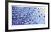 Adrift Blue-Marlene Sanaye-Framed Limited Edition