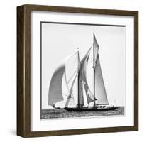 Adrift I-Jorge Llovet-Framed Art Print