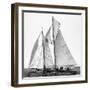 Adrift II-Jorge Llovet-Framed Premium Photographic Print