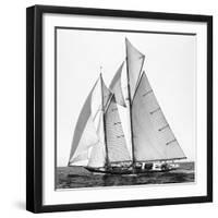 Adrift II-Jorge Llovet-Framed Premium Photographic Print