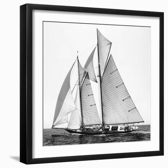 Adrift II-Jorge Llovet-Framed Premium Photographic Print