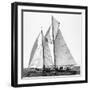 Adrift II-Jorge Llovet-Framed Premium Photographic Print