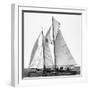 Adrift II-Jorge Llovet-Framed Premium Photographic Print