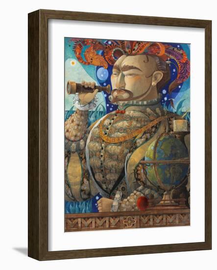 Adrift-David Galchutt-Framed Giclee Print