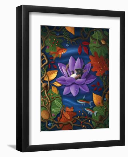 Adrift-Gina Matarazzo-Framed Art Print