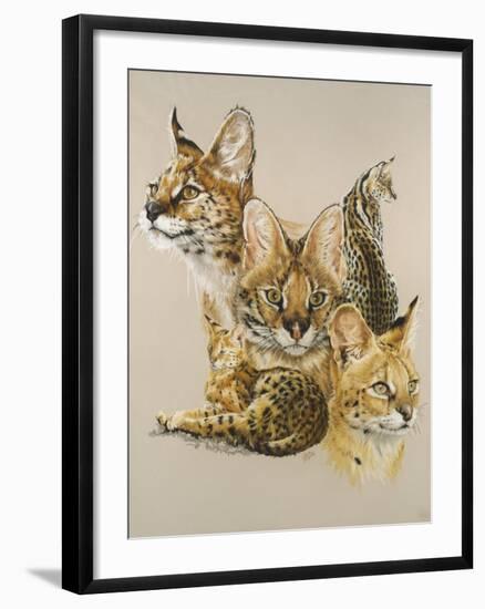 Adroit-Barbara Keith-Framed Giclee Print