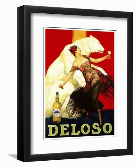 Ads-00235-Vintage Lavoie-Framed Premium Giclee Print