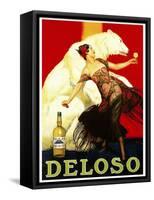 Ads-00235-Vintage Lavoie-Framed Stretched Canvas