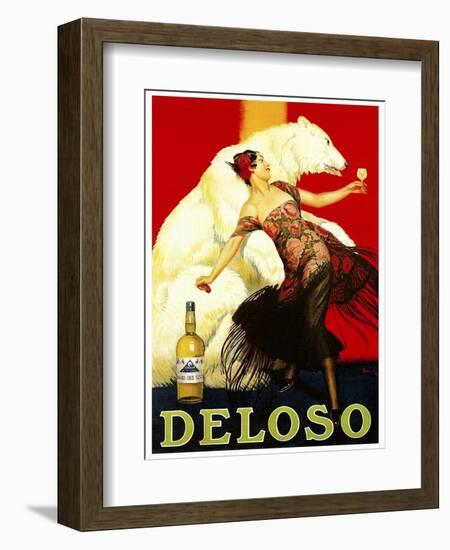 Ads-00235-Vintage Lavoie-Framed Giclee Print