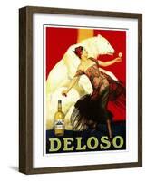 Ads-00235-Vintage Lavoie-Framed Giclee Print