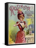 Ads-00247-Vintage Lavoie-Framed Stretched Canvas