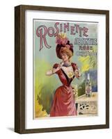 Ads-00247-Vintage Lavoie-Framed Giclee Print