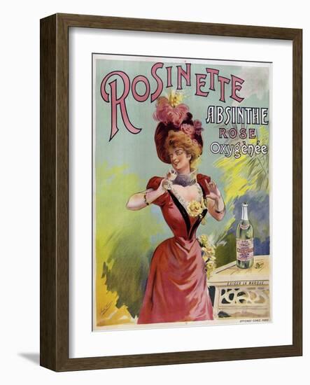 Ads-00247-Vintage Lavoie-Framed Giclee Print