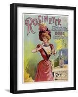 Ads-00247-Vintage Lavoie-Framed Giclee Print