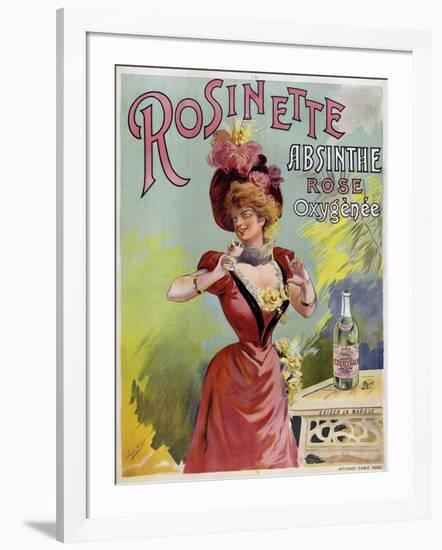 Ads-00247-Vintage Lavoie-Framed Giclee Print