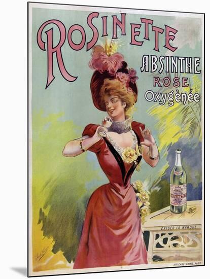 Ads-00247-Vintage Lavoie-Mounted Giclee Print