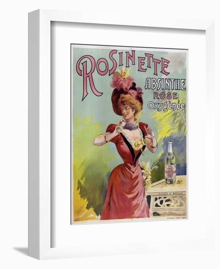 Ads-00247-Vintage Lavoie-Framed Giclee Print