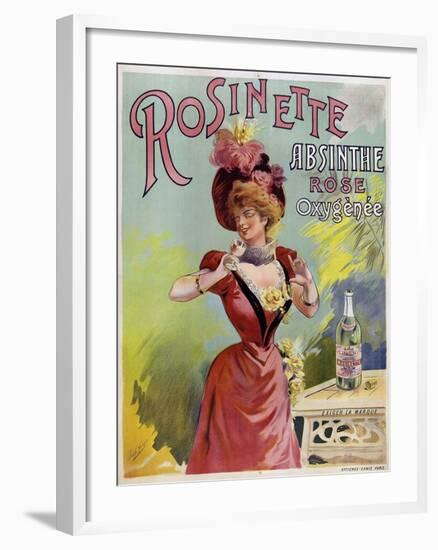 Ads-00247-Vintage Lavoie-Framed Giclee Print