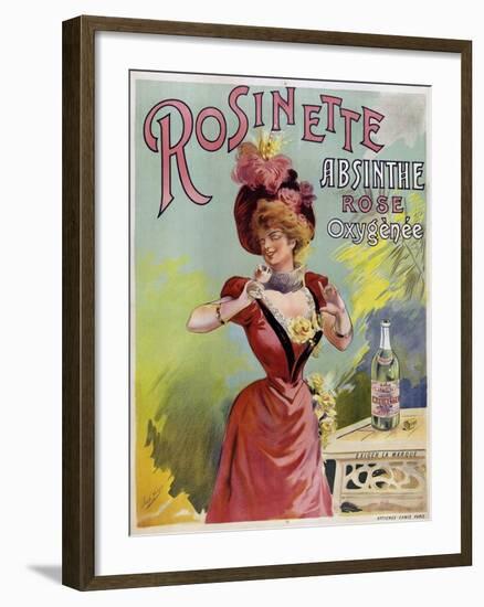 Ads-00247-Vintage Lavoie-Framed Giclee Print