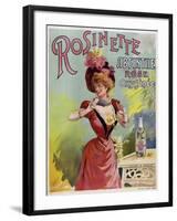 Ads-00247-Vintage Lavoie-Framed Giclee Print