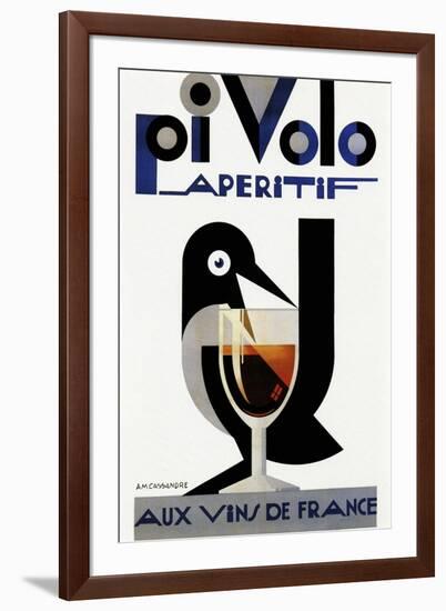 Ads-00249-Vintage Lavoie-Framed Giclee Print