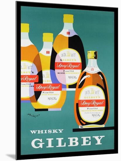 Ads-0059-Vintage Lavoie-Mounted Giclee Print