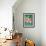 Ads-0059-Vintage Lavoie-Framed Giclee Print displayed on a wall