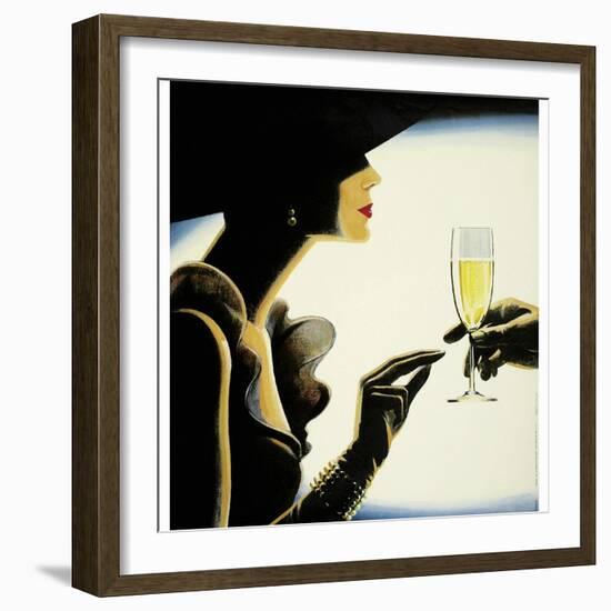 Ads-0072-Vintage Lavoie-Framed Giclee Print