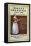 Ads: Cocoa, c1900-null-Framed Stretched Canvas