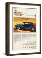 Ads: Packard, 1932-null-Framed Premium Giclee Print