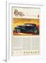 Ads: Packard, 1932-null-Framed Giclee Print